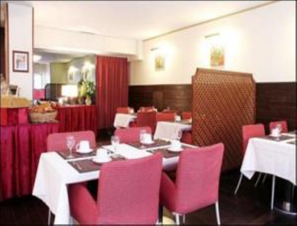 Hotel Pavillon Saint Augustin Paříž Restaurace fotografie
