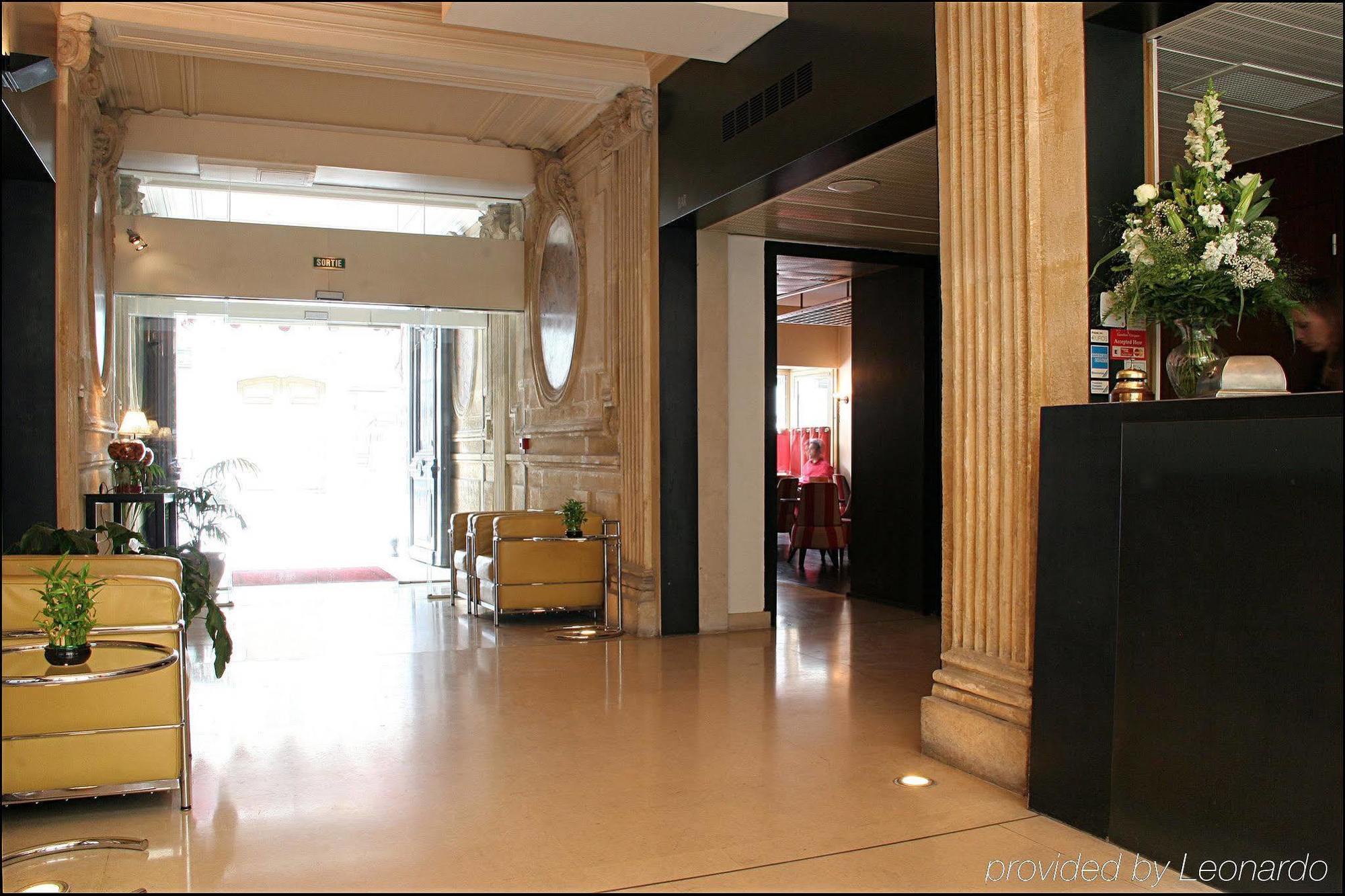 Hotel Pavillon Saint Augustin Paříž Interiér fotografie